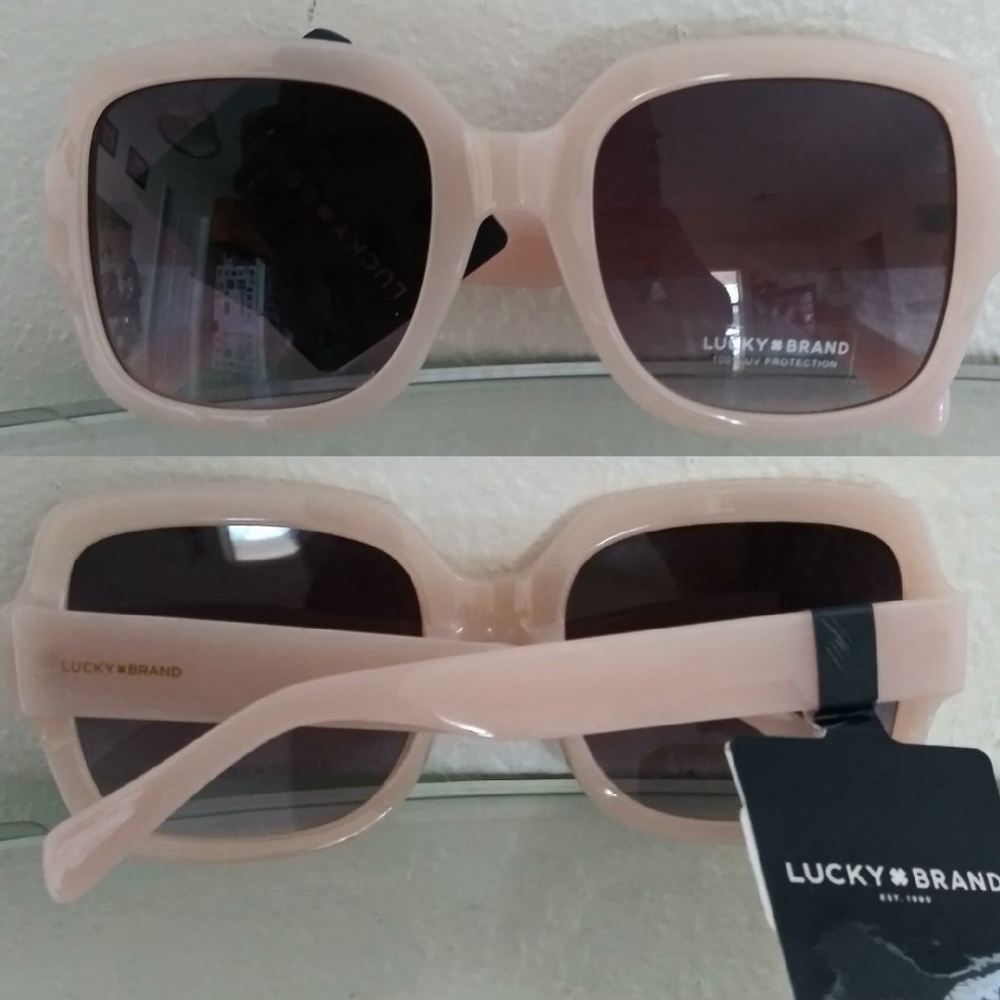NWT LUCKY BRAND SUNGLASSES EYEWEAR ACCESSORY - Picture 1 of 5